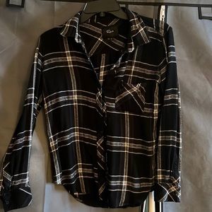 Rails plaid button down shirt - size small